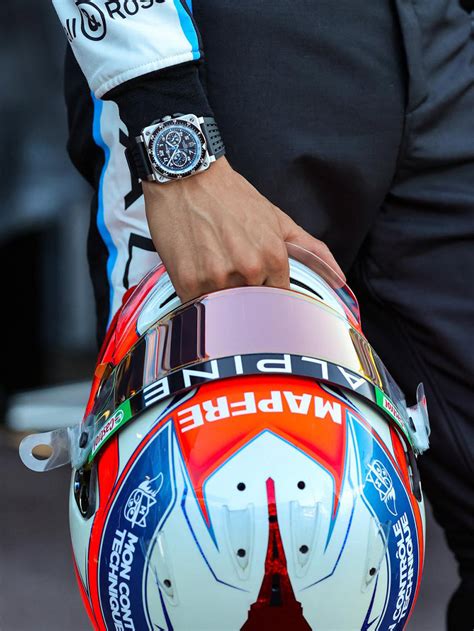 These Are the F1 Drivers Watches to Look For in the 